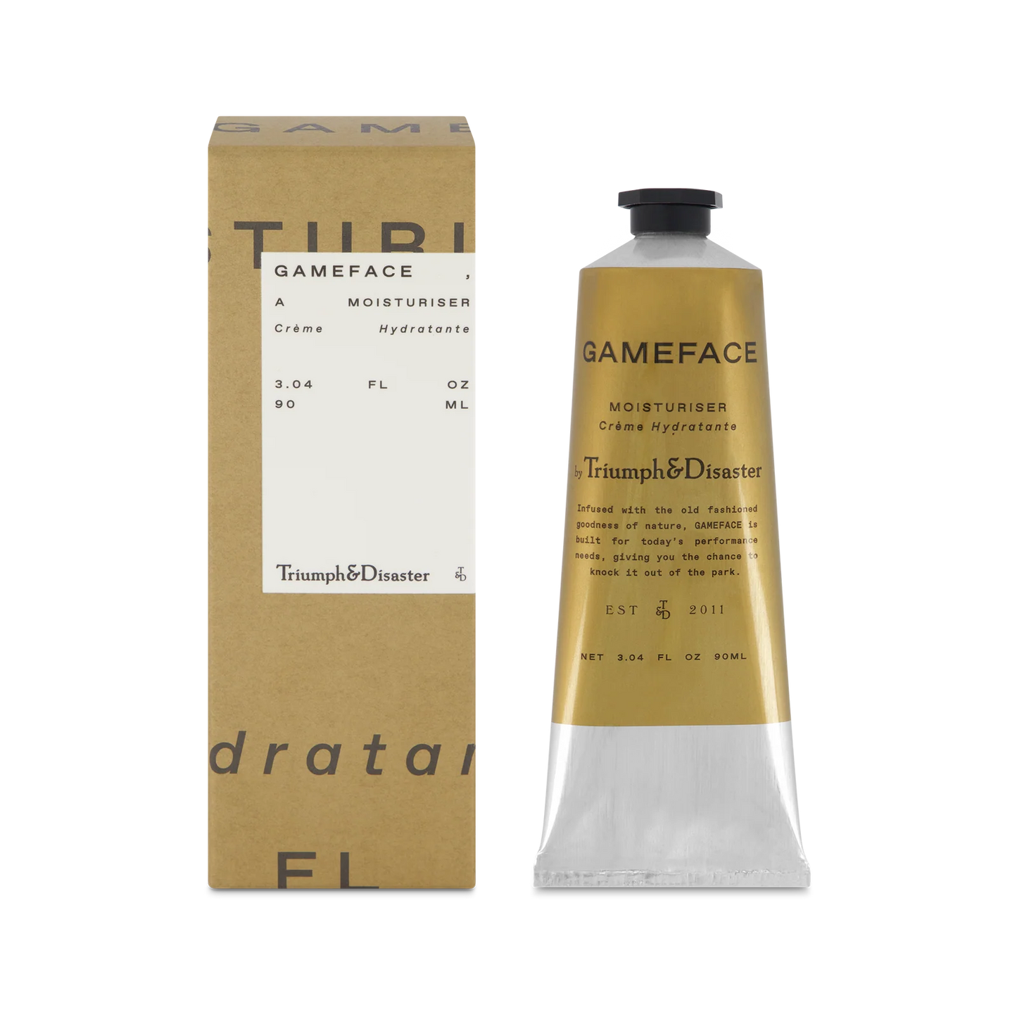 Gameface Moisturiser