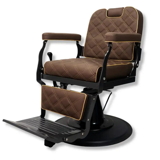 Karma Paddington Barber Chair - Brown