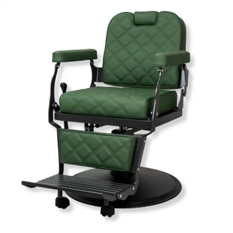 Karma Paddington Barber Chair - Green