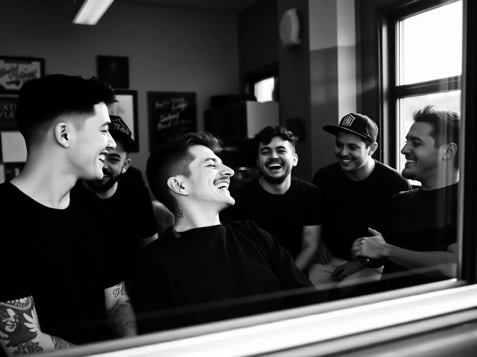 Perth barbers community