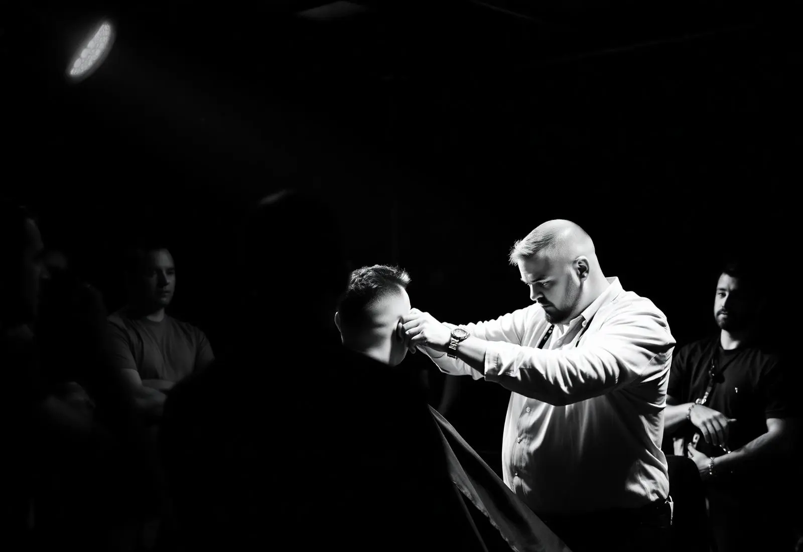 Barber education event
