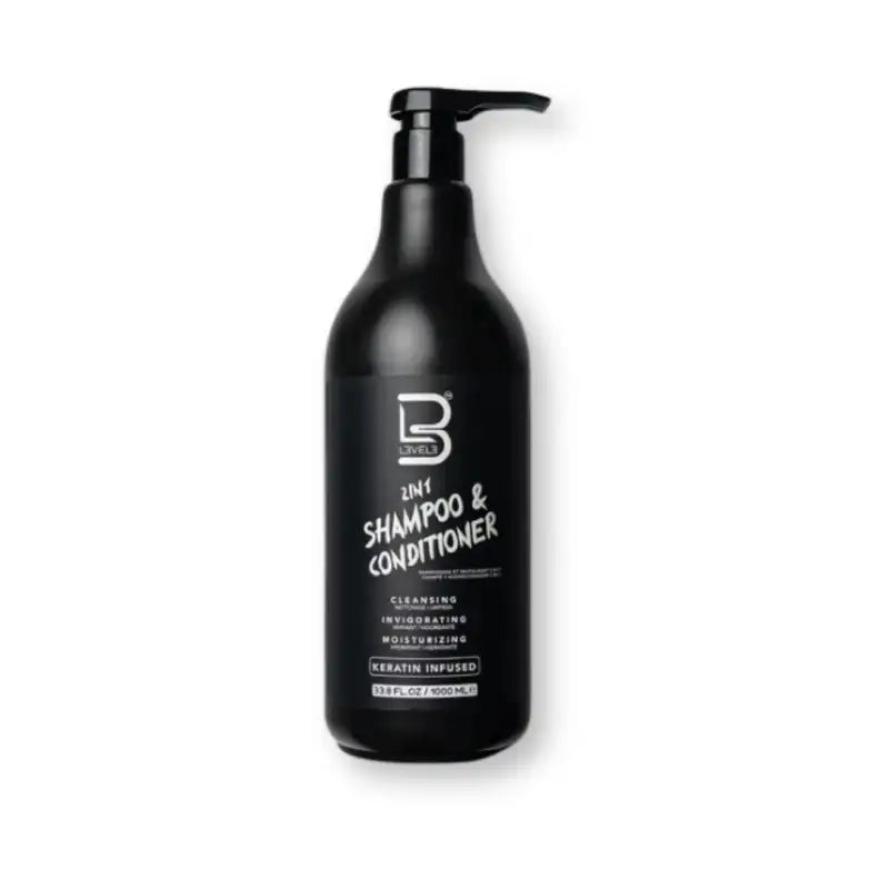 2-in-1 Shampoo & Conditioner - 1000ml