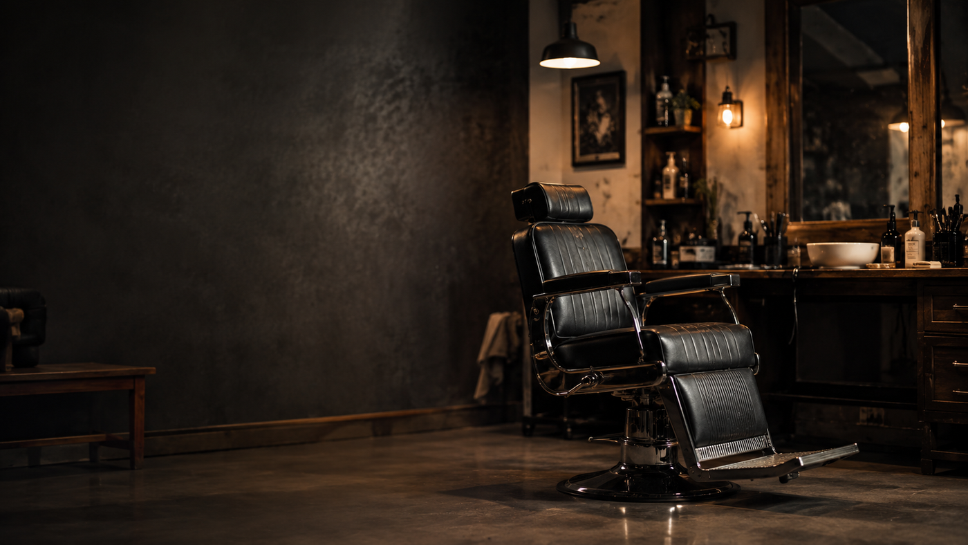 Built for Barbers.