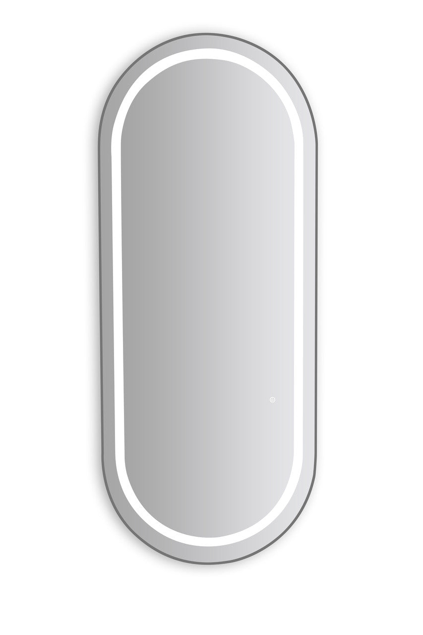 Salon & Co - Illuminated Wall Mirror - Oval