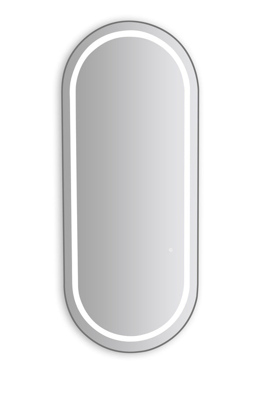Salon & Co - Illuminated Wall Mirror - Oval