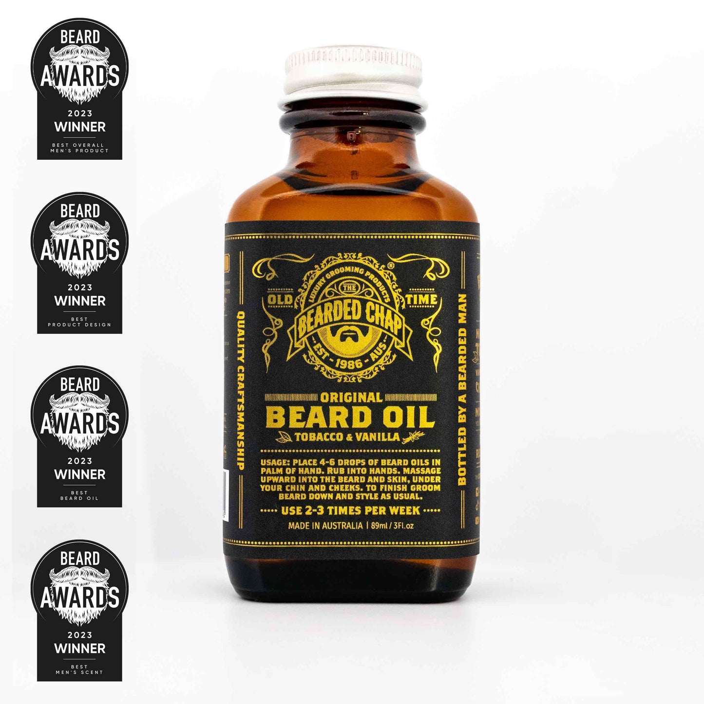 Tobacco & Vanilla Beard Oil