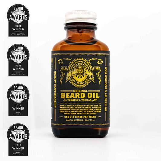 Tobacco & Vanilla Beard Oil