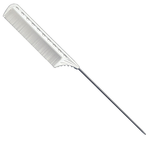 YS Park - 132 Fine Tooth Long Pin Tail Comb