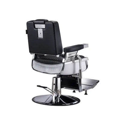 Karma Brisbane Barber Chair - Black/Chrome