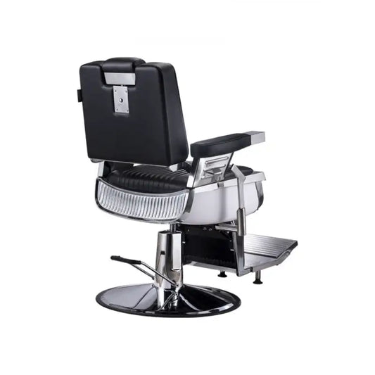 Karma Brisbane Barber Chair - Black/Chrome