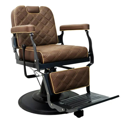 Karma Paddington Barber Chair - Brown