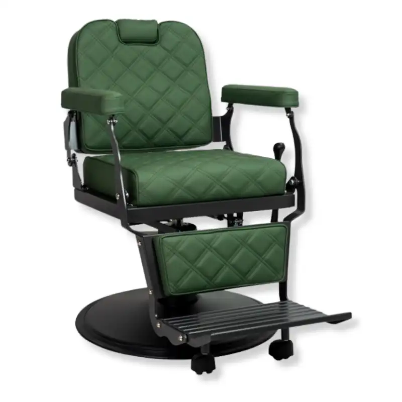 Karma Paddington Barber Chair - Green