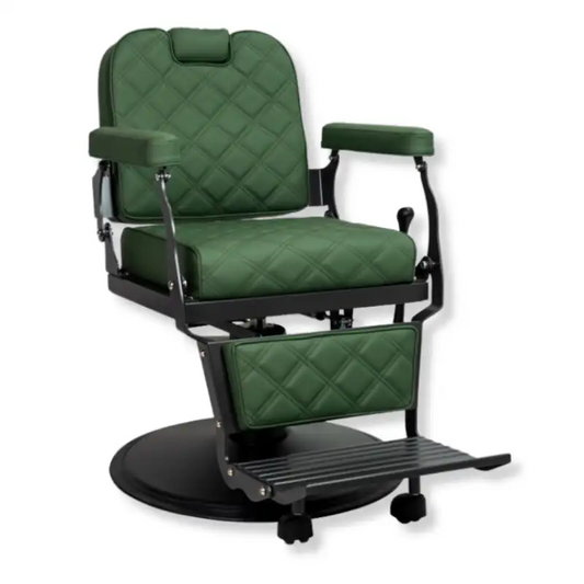 Karma Paddington Barber Chair - Green