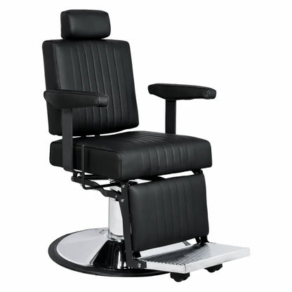 Karma Nerang Barber Chair - Black/Chrome