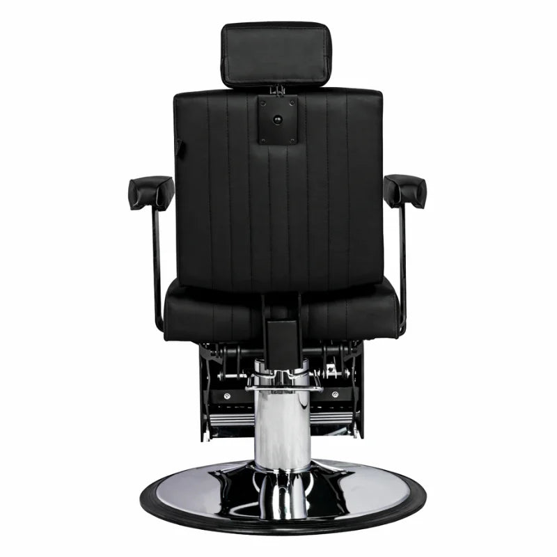 Karma Nerang Barber Chair - Black/Chrome