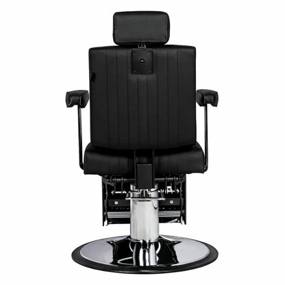 Karma Nerang Barber Chair - Black/Chrome