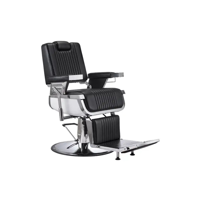 Karma Brisbane Barber Chair - Black/Chrome