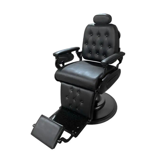 Karma Airlie Beach Barber Chair - Black/Black