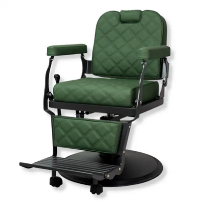 Karma Paddington Barber Chair - Green