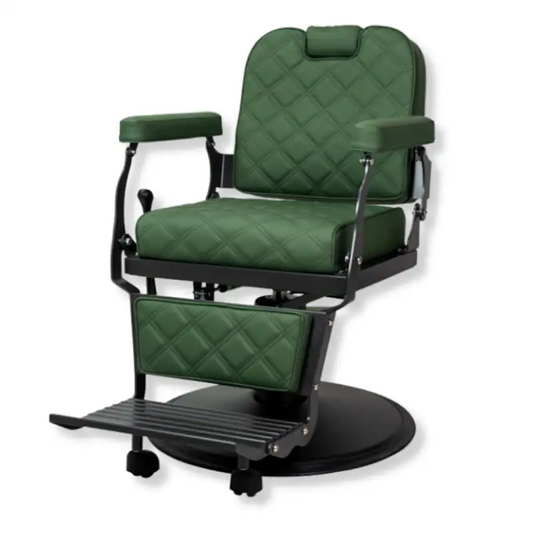 Karma Paddington Barber Chair - Green