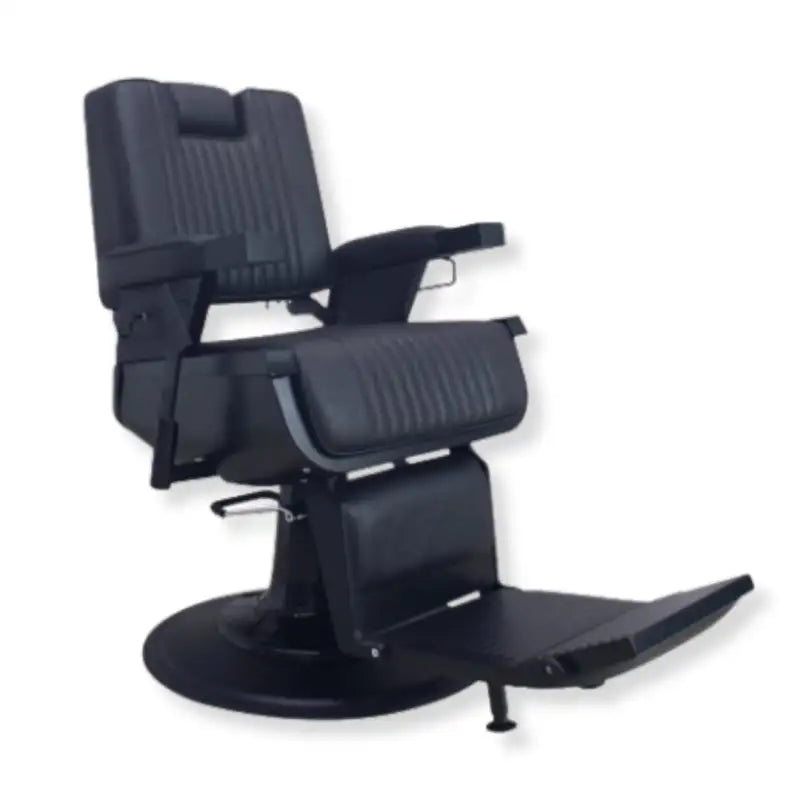Karma Brisbane Barber Chair - Black/Black