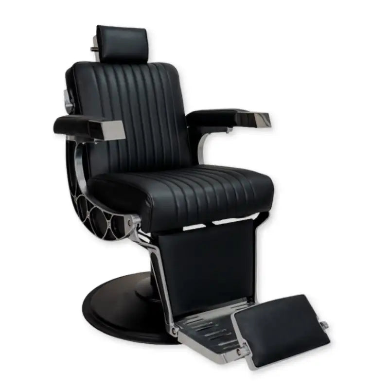 Karma Chandler Barber Chair - Black