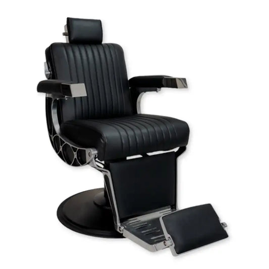 Karma Chandler Barber Chair - Black