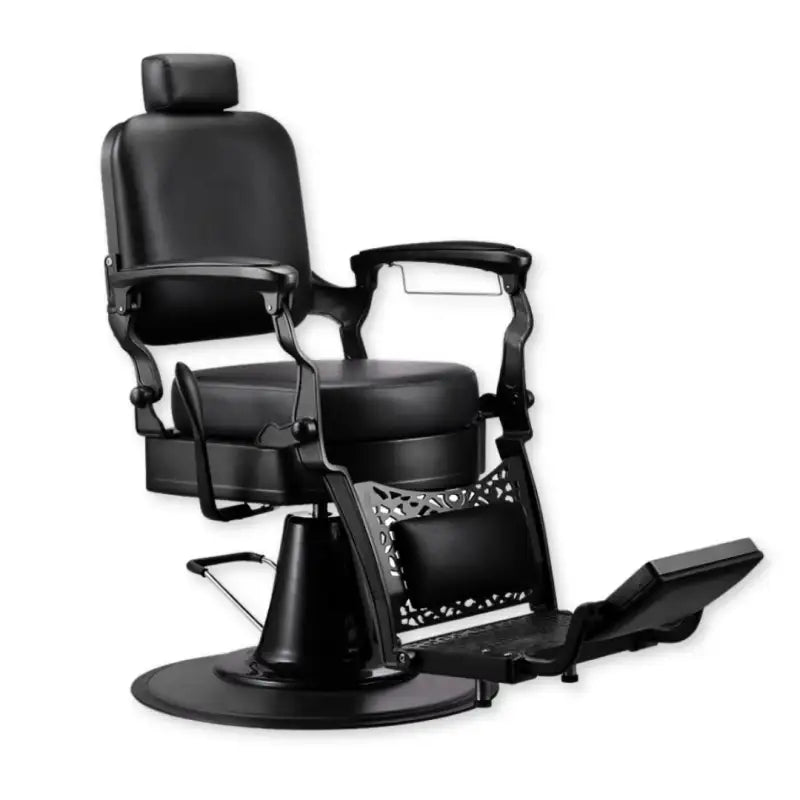 Karma Noosa Barber Chair - Black/Black