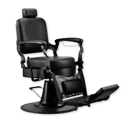 Karma Noosa Barber Chair - Black/Black