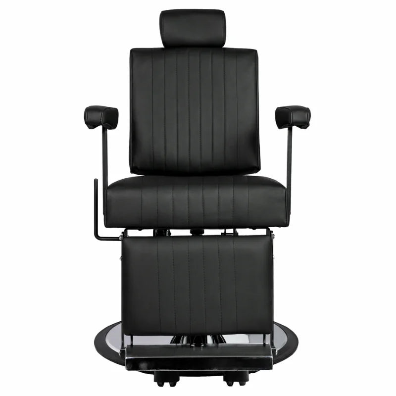 Karma Nerang Barber Chair - Black/Chrome