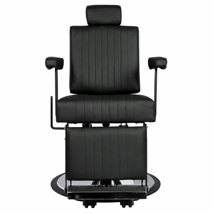 Karma Nerang Barber Chair - Black/Chrome