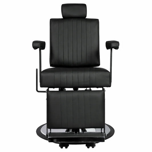 Karma Nerang Barber Chair - Black/Chrome