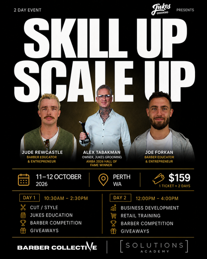 Skill Up. Scale Up Event Ticket