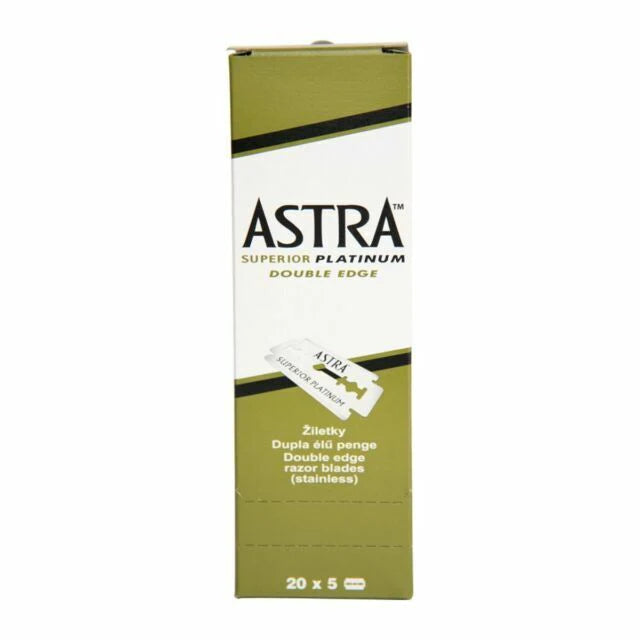 Astra Blades (20 Pack)